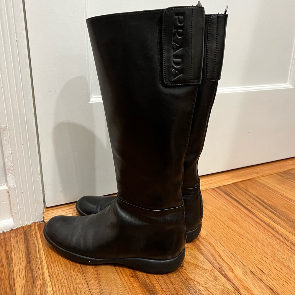 Prada boots